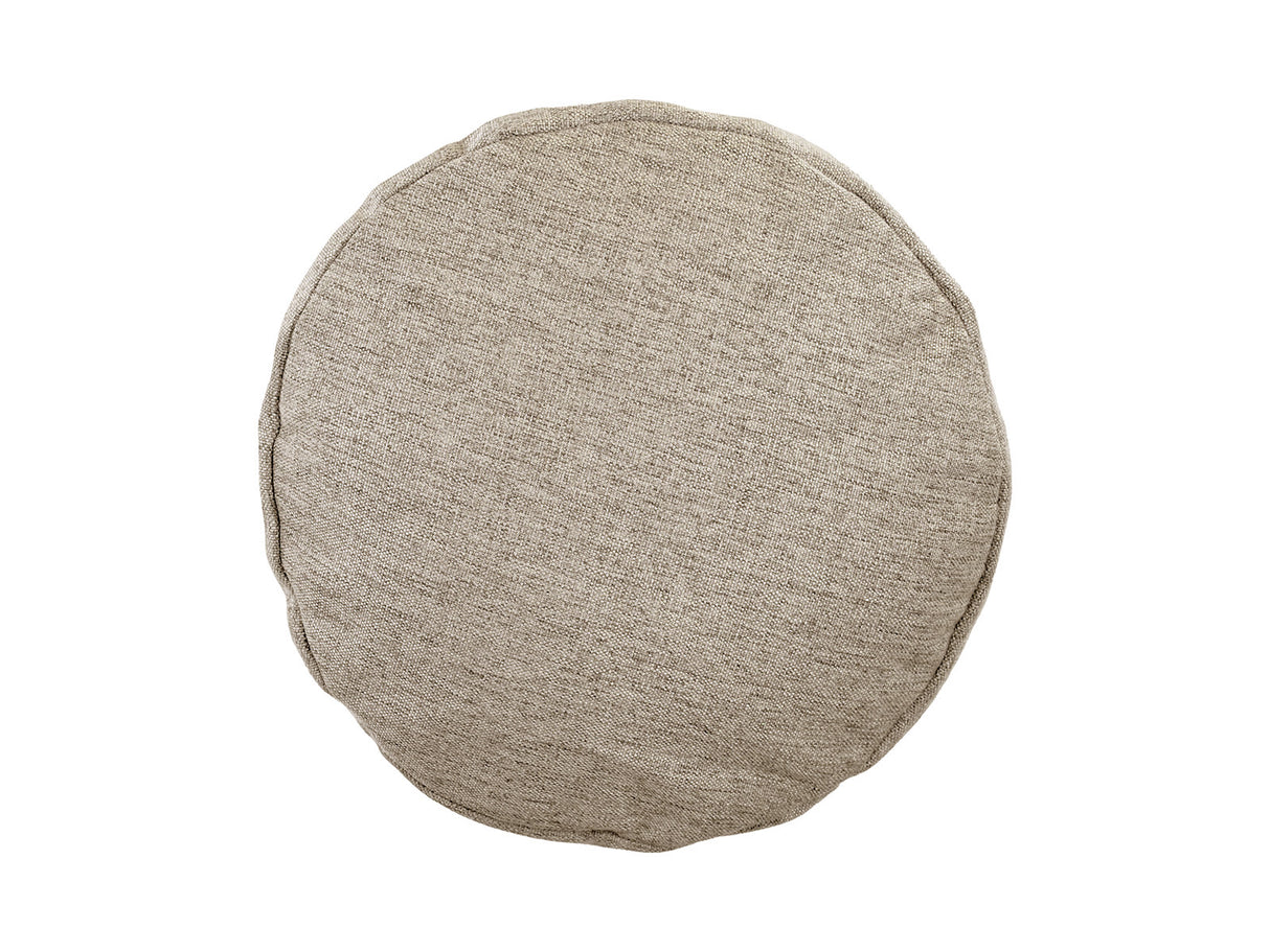XL Rollenhülle ca. 25x70 cm – melierter Möbelstoff mit Tiefe und Stand | beties WunschTON