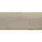 beties Wunschton XL Nackenrollenhülle 25x70 cm Taupe Braun – Vorderansicht, melierter Möbelstoff