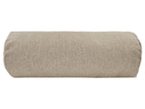 XL Rollenhülle ca. 25x70 cm – melierter Möbelstoff mit Tiefe und Stand | beties WunschTON
