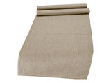 XL Tischläufer ca. 40x220 cm – melierter Möbelstoff mit Tiefe und Stand | beties WunschTON