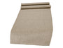 beties Wunschton XL Tischläufer 40x220 cm Taupe Braun – Vorderansicht, melierter Möbelstoff