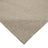 beties Wunschton XS Mitteldecke 60x60 cm Taupe Braun – Vorderansicht, melierter Möbelstoff