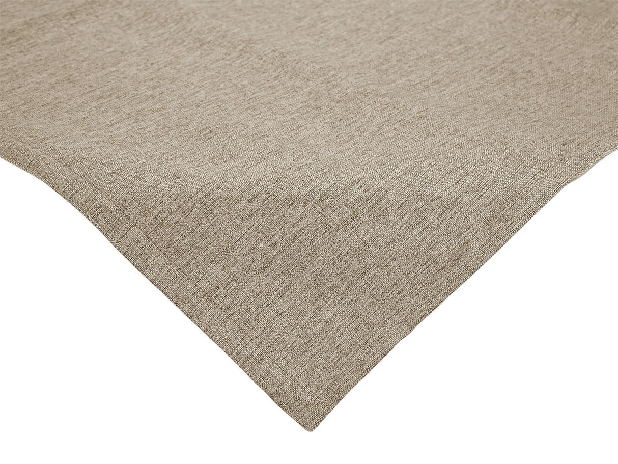 XS Mitteldecke ca. 60x60 cm – melierter Möbelstoff mit Tiefe und Stand | beties WunschTON