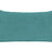 beties Wunschton Kissenhülle 30x50 cm Teal Petrol – Vorderansicht, melierter Möbelstoff