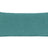 beties Wunschton Kissenhülle 30x70 cm Teal Petrol – Vorderansicht, melierter Möbelstoff