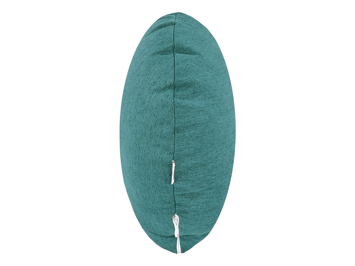 Kissenhülle ca. 40 cm Ø  – melierter Möbelstoff mit Tiefe und Stand | beties WunschTON