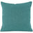 beties Wunschton Kissenhülle 45x45 cm Teal Petrol – vorderansicht, melierter Möbelstoff