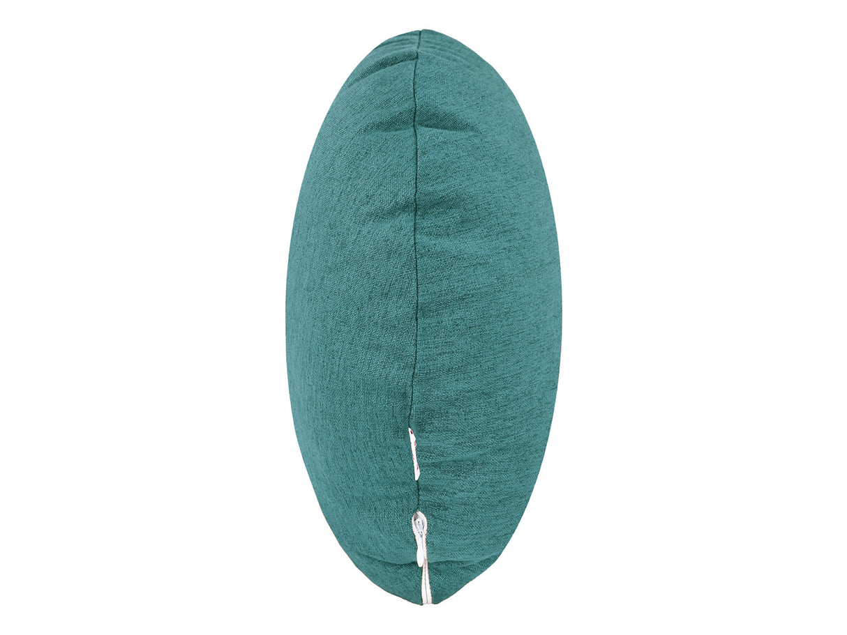 Kissenhülle ca. 50 cm Ø  – melierter Möbelstoff mit Tiefe und Stand | beties WunschTON