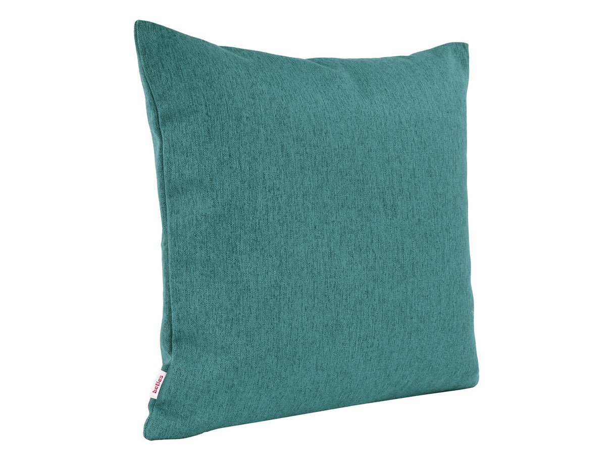 Kissenhülle ca. 50x50 cm – melierter Möbelstoff mit Tiefe und Stand | beties WunschTON