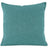 beties Wunschton Kissenhülle 60x60 cm Teal Petrol – vorderansicht, melierter Möbelstoff