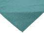  beties Wunschton Mitteldecke 80x80 cm Teal Petrol – Vorderansicht, melierter Möbelstoff 