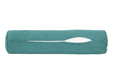 Nackenrolle gefüllt ca. 13x50 cm – melierter Möbelstoff mit Tiefe und Stand | beties WunschTON
