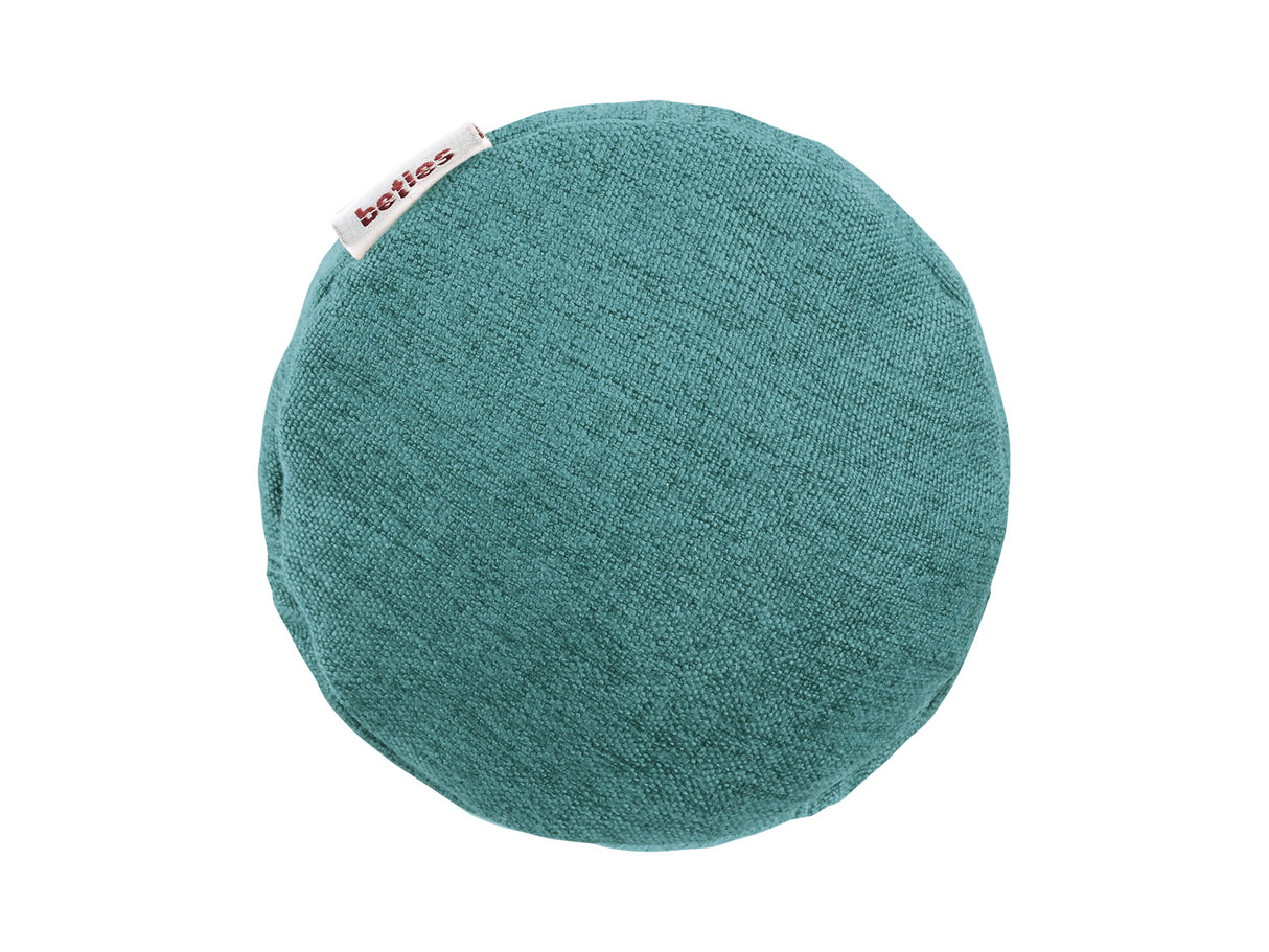 Nackenrolle gefüllt ca. 13x50 cm – melierter Möbelstoff mit Tiefe und Stand | beties WunschTON