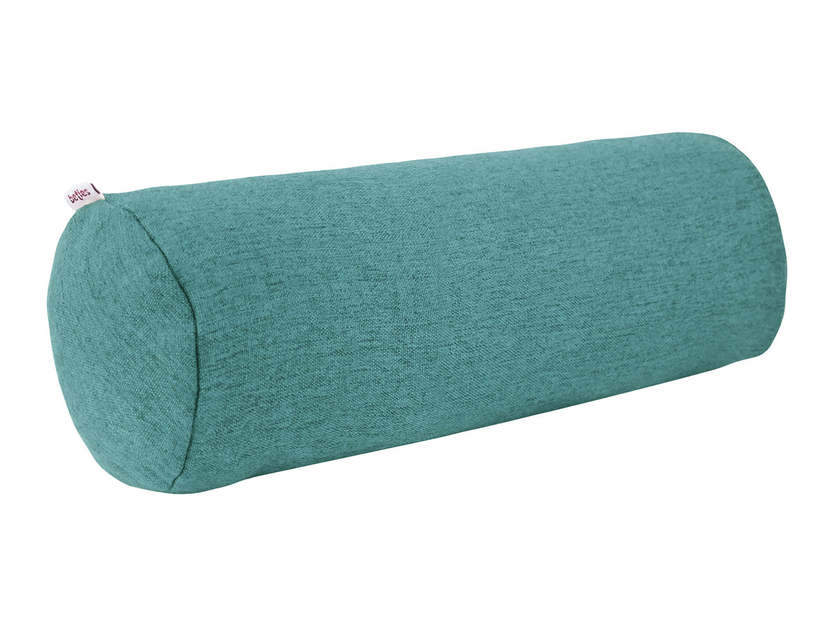 Nackenrollenhülle ca. 15x40 cm – melierter Möbelstoff mit Tiefe und Stand | beties WunschTON