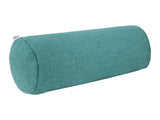 Nackenrollenhülle ca. 15x40 cm – melierter Möbelstoff mit Tiefe und Stand | beties WunschTON