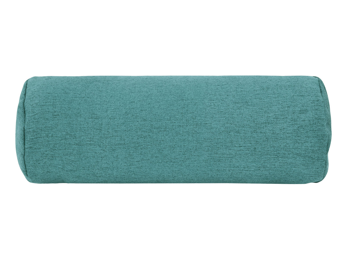 Nackenrollenhülle ca. 15x40 cm – melierter Möbelstoff mit Tiefe und Stand | beties WunschTON