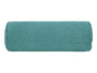  beties Wunschton Nackenrollenhülle 15x40 cm Teal Petrol – vorderansicht, melierter Möbelstoff 
