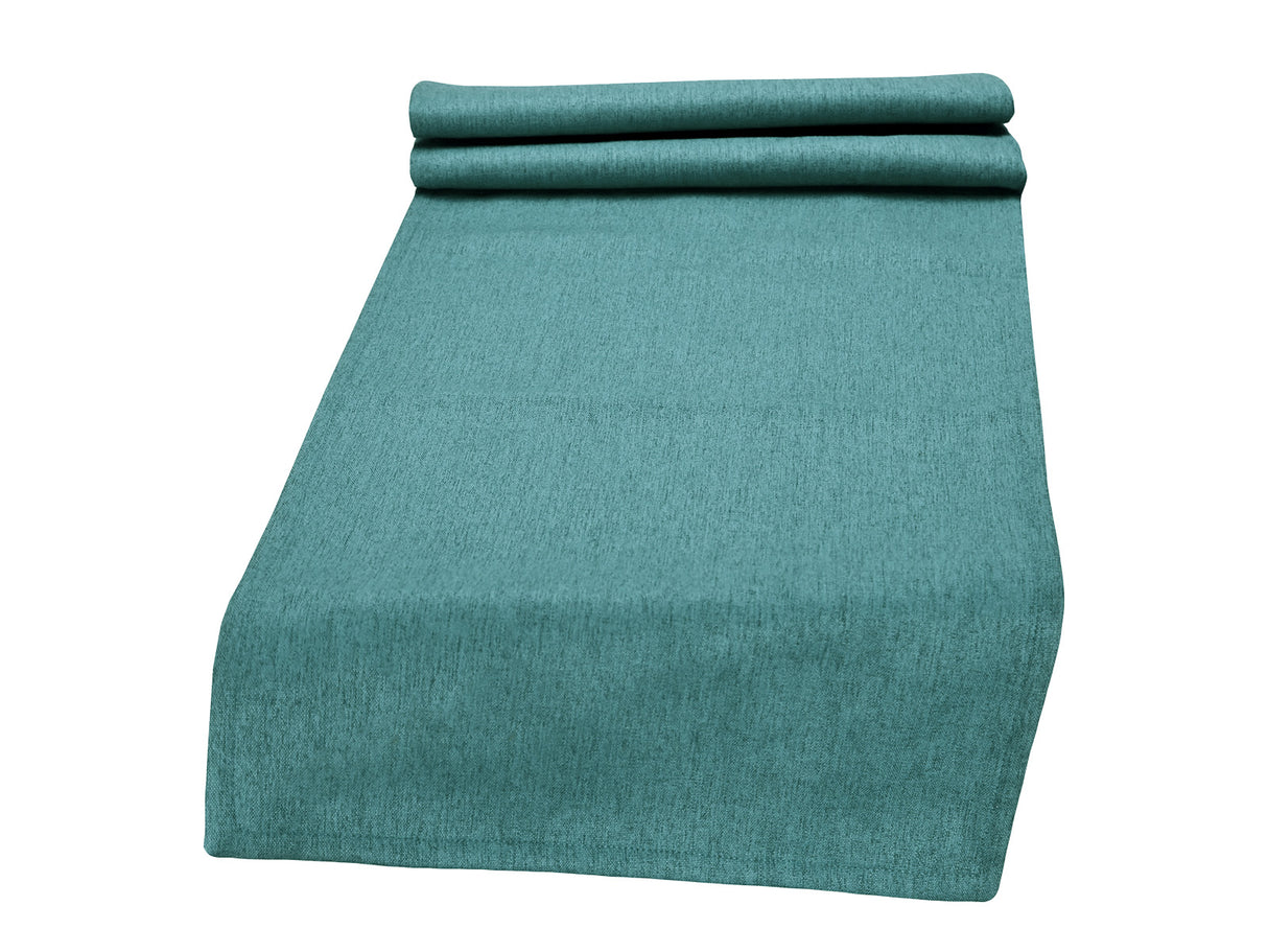 Tischläufer ca. 40x130 cm – melierter Möbelstoff mit Tiefe und Stand | beties WunschTON