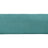  beties Wunschton XL Rollenhülle 25x70 cm Teal Petrol – vorderansicht, melierter Möbelstoff 