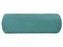  beties Wunschton XL Rollenhülle 25x70 cm Teal Petrol – vorderansicht, melierter Möbelstoff 