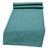beties Wunschton XL Tischläufer 40x220 cm Teal Petrol – Vorderansicht, melierter Möbelstoff 