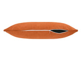 Kissenhülle ca. 30x70 cm – melierter Möbelstoff mit Tiefe und Stand | beties WunschTON
