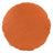  beties Wunschton Kissenhülle rund Ø40 cm Terracotta Orange – vorderansicht, melierter Möbelstoff 