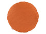  beties Wunschton Kissenhülle rund Ø40 cm Terracotta Orange – vorderansicht, melierter Möbelstoff 
