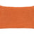 beties Wunschton Kissenhülle 40x60 cm Terracotta Orange – vorderansicht, melierter Möbelstoff