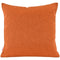 beties Wunschton Kissenhülle 45x45 cm Terracotta Orange – vorderansicht, melierter Möbelstoff