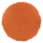  beties Wunschton Kissenhülle rund Ø50 cm Terracotta Orange – vorderansicht, melierter Möbelstoff 