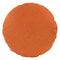  beties Wunschton Kissenhülle rund Ø50 cm Terracotta Orange – vorderansicht, melierter Möbelstoff 