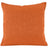  beties Wunschton Kissenhülle 60x60 cm Terracotta Orange – vorderansicht, melierter Möbelstoff 