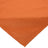  beties Wunschton Mitteldecke 80x80 cm Terracotta Orange – Vorderansicht, melierter Möbelstoff 