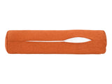 Nackenrolle gefüllt ca. 13x50 cm – melierter Möbelstoff mit Tiefe und Stand | beties WunschTON