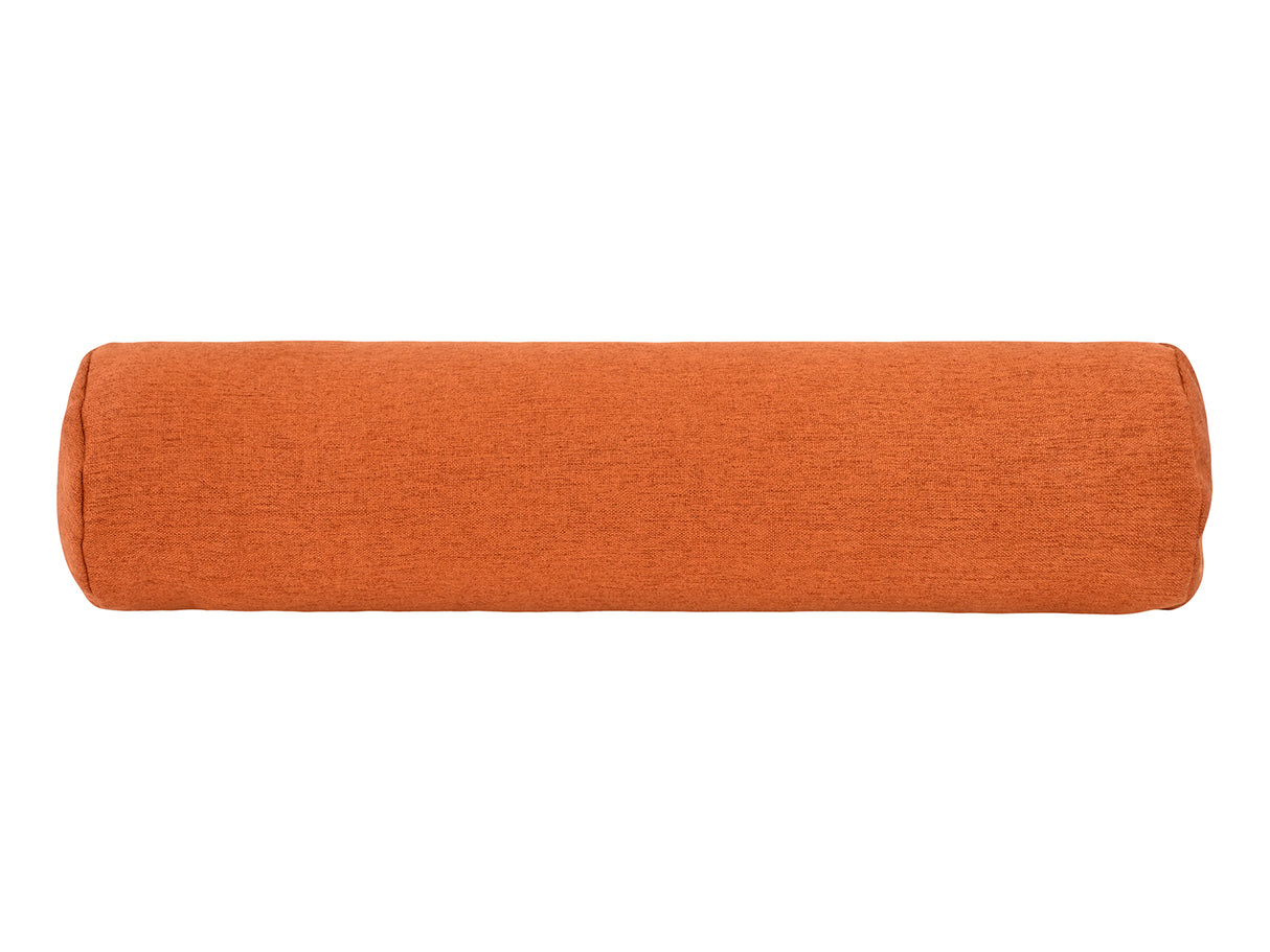 Nackenrolle gefüllt ca. 13x50 cm – melierter Möbelstoff mit Tiefe und Stand | beties WunschTON