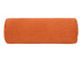  beties Wunschton Nackenrollenhülle 15x40 cm Terracotta Orange – vorderansicht, melierter Möbelstoff 