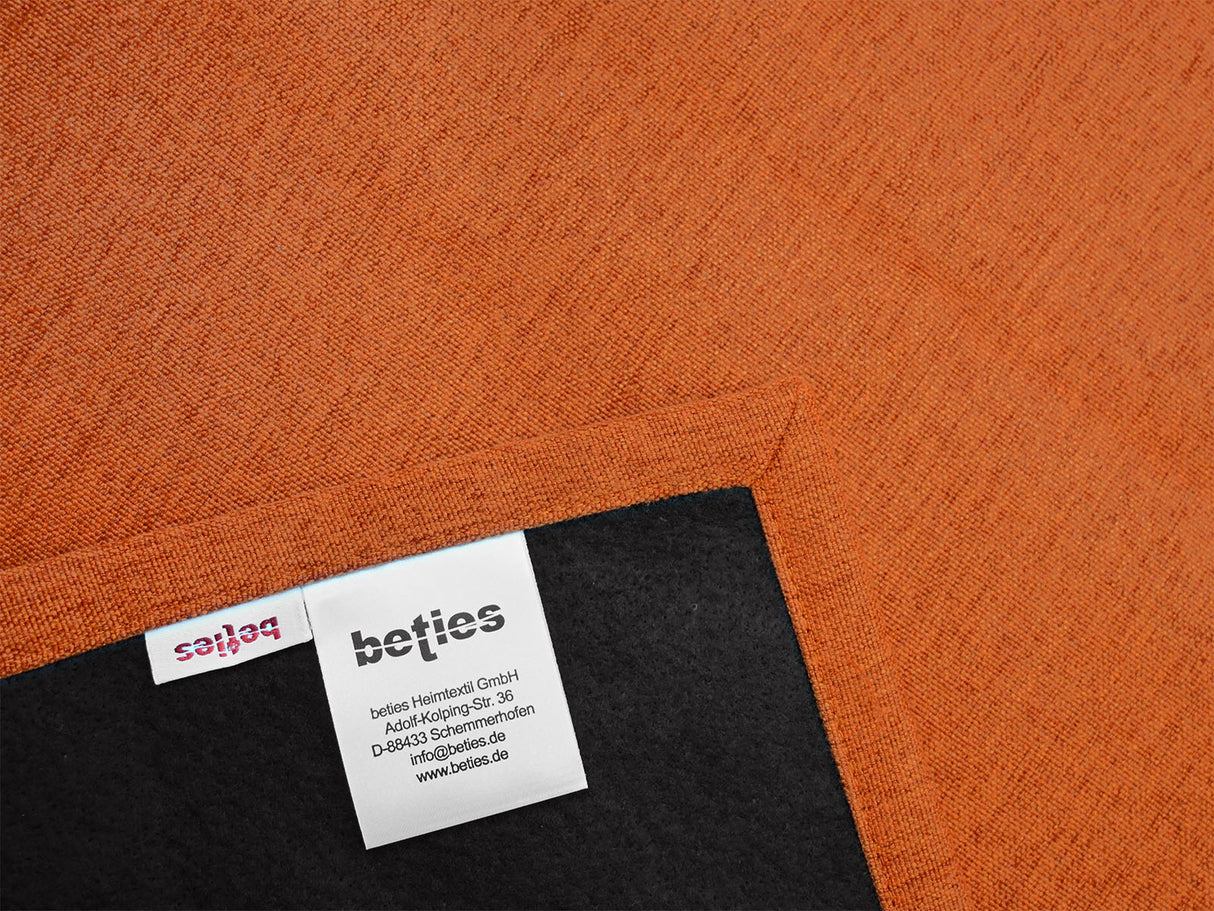 Mitteldecke ca. 80x80 cm – melierter Möbelstoff mit Tiefe und Stand | beties WunschTON