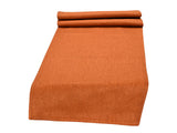 Tischläufer ca. 40x130 cm – melierter Möbelstoff mit Tiefe und Stand | beties WunschTON