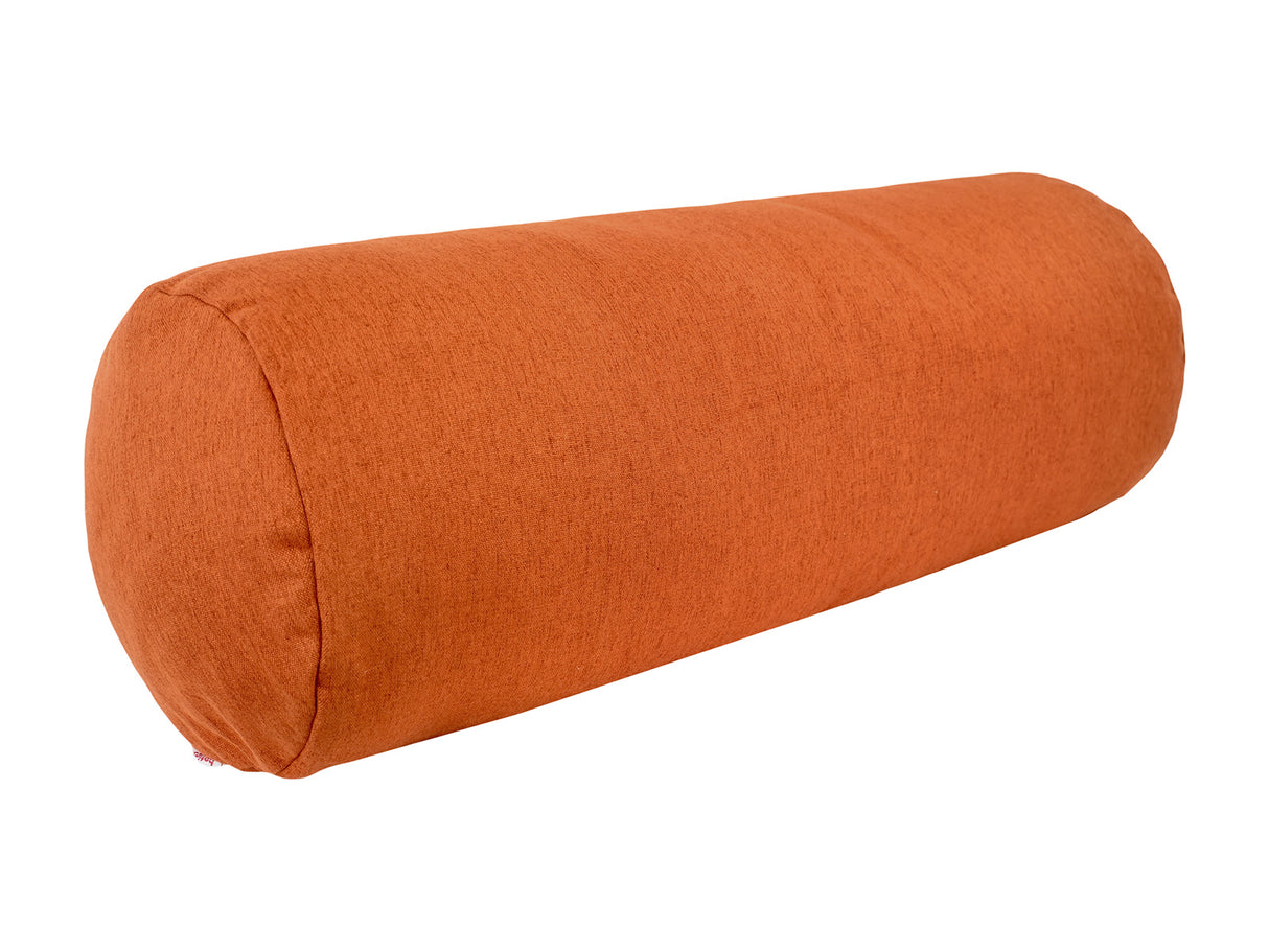 XL Rollenhülle ca. 25x70 cm – melierter Möbelstoff mit Tiefe und Stand | beties WunschTON