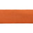  beties Wunschton XL Rollenhülle 25x70 cm Terracotta Orange – vorderansicht, melierter Möbelstoff 