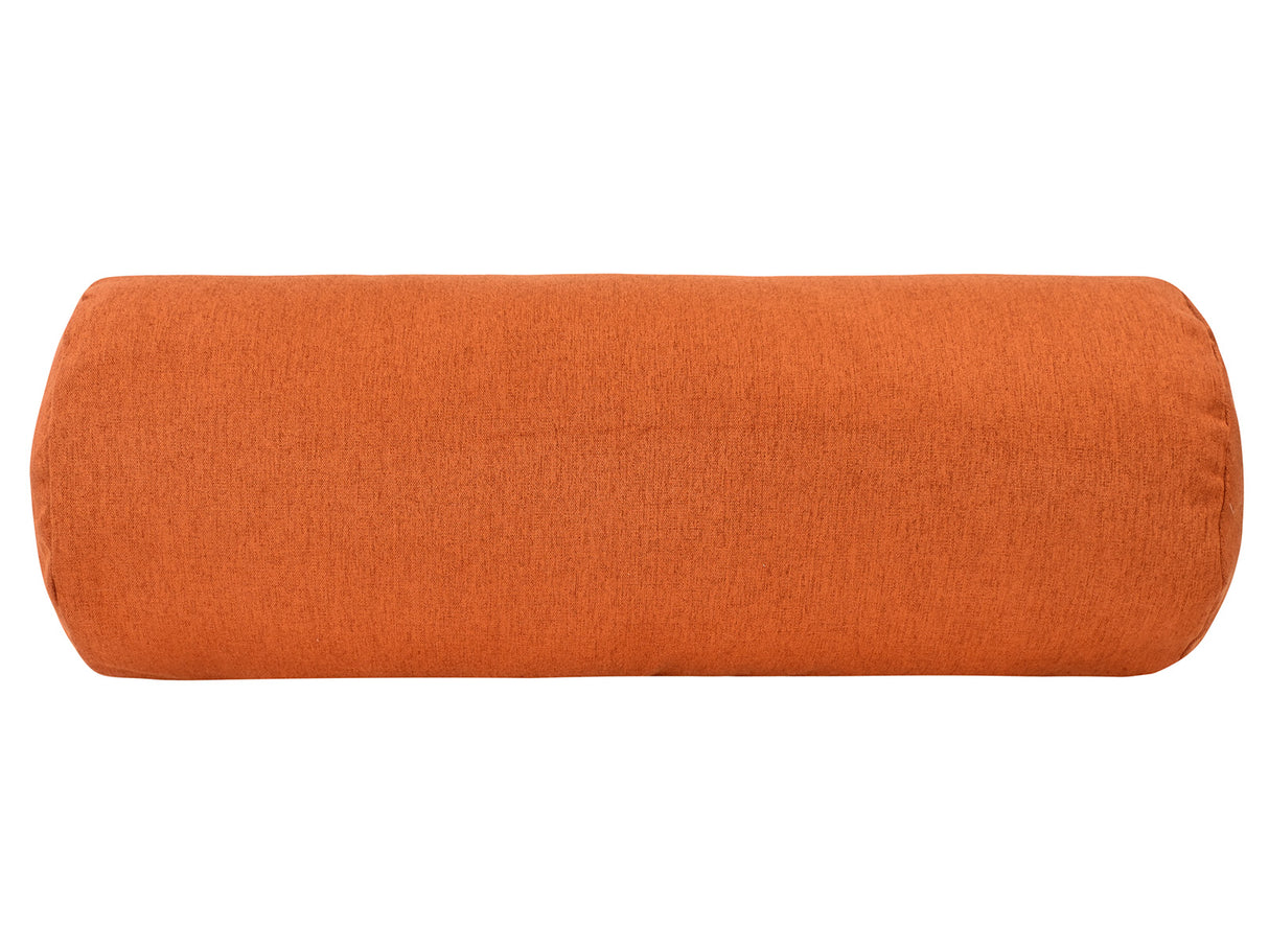XL Rollenhülle ca. 25x70 cm – melierter Möbelstoff mit Tiefe und Stand | beties WunschTON