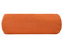  beties Wunschton XL Rollenhülle 25x70 cm Terracotta Orange – vorderansicht, melierter Möbelstoff 