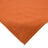 beties Wunschton XS Mitteldecke 60x60 cm Terracotta Orange – Vorderansicht, melierter Möbelstoff 