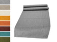  beties Wunschton Tischläufer 40x130 cm alle Farben – melierter Möbelstoff 