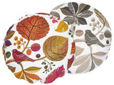 Housse de coussin ronde env. 40 cm Ø coton beties "Magic Forest"