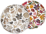 Housse de coussin ronde env. 80 cm Ø coton beties "Magic Forest"