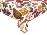 Tischdecke ca. 130x220 cm elfenbein-bunt beties "Zauberwald"