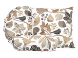 Housse de coussin ronde env. 80 cm Ø coton beties "Magic Forest"