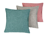 Kissenhülle 40x40 cm aus Bouclé mit Jeans-Doppelnaht – beties Boucle